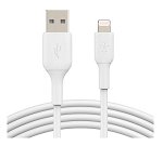 Belkin BoostUP Charge 2m Lightning to USB-A Charge & Sync Cable - White