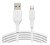 Belkin BoostUP Charge 2m Lightning to USB-A Charge & Sync Cable - White