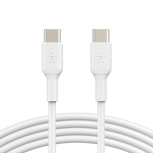 Belkin BoostCharge 2m USB-C to USB-C Cable - White