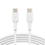 Belkin BoostCharge 2m USB-C to USB-C Cable - White