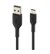 Belkin BoostUP Charge 2m USB-C to USB-A Duratek Charge & Sync Cable - Black
