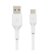 Belkin BoostUP Charge 2m USB-C to USB-A Duratek Charge & Sync Cable - White