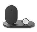 Belkin BoostUP Charge 3-in-1 Wireless Charging Pad for Apple Devices - Black