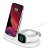 Belkin BoostUP Charge 3-in-1 Wireless Charging Pad for Apple Devices - White
