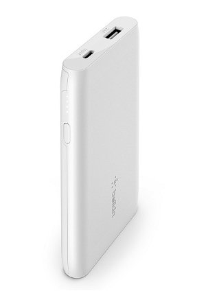 Belkin BoostUP Charge 5000mAh USB-A Powerbank - White
