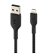 Belkin BoostUP Charge 15cm Lightning to USB-A Braided Charge & Sync Cable - Black