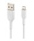 Belkin BoostUP Charge 1m Lightning to USB-A Braided Charge & Sync Cable - White