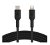 Belkin BoostUP Charge 1m USB-C to Lightning Braided Charge & Sync Cable - Black
