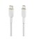 Belkin BoostUP Charge 1m USB-C to Lightning Braided Charge & Sync Cable - White