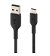 Belkin BoostUP Charge 1m USB-C to USB-A Braided Charge & Sync Cable - Black