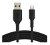 Belkin BoostUP Charge 2m Lightning to USB-A Braided Charge & Sync Cable - Black