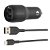 Belkin BoostUP Charge Dual USB-A 24W Car Charger with 1m USB-A to Lightning Cable