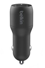 Belkin BoostUP Charge Dual USB-A 24W Car Charger