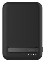view Belkin BoostCharge Pro 15W 10K Magnetic Power Bank with Qi2 - Black