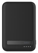 Belkin BoostCharge Pro 15W 10K Magnetic Power Bank with Qi2 - Black