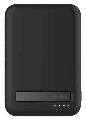 Belkin BoostCharge Pro 15W 10K Magnetic Power Bank with Qi2 - Black