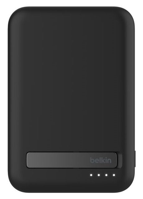 Belkin BoostCharge Pro 15W 10K Magnetic Power Bank with Qi2 - Black