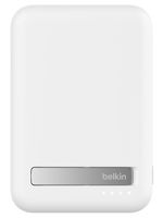 Belkin BoostCharge Pro 15W 10K Magnetic Power Bank with Qi2 - White