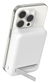 Belkin BoostCharge Pro 15W 10K Magnetic Power Bank with Qi2 - White