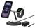 Belkin BoostCharge Pro 3-in-1 15W Magnetic Wireless Charging Stand with Qi2 - Black