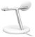 Belkin BoostCharge Pro 3-in-1 15W Magnetic Wireless Charging Stand with Qi2 - White - SPECIAL PRICE OFFER