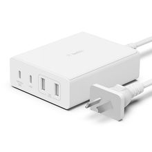 view Belkin BoostCharge Pro 108W 4-Port GaN Charger - White