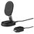 Belkin BoostCharge Pro 15W Convertible Magnetic Wireless Charging Stand with Qi2 - Black