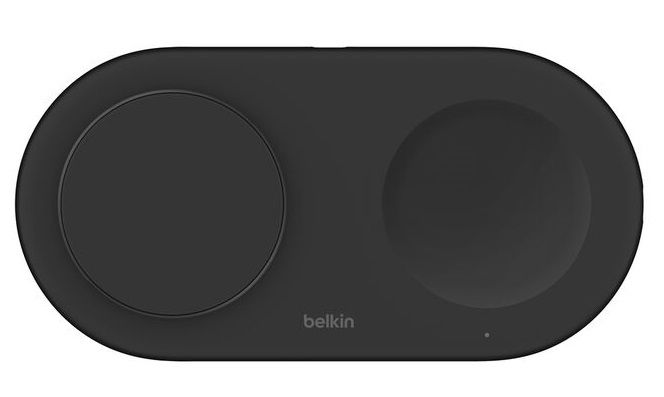 Belkin BoostCharge Pro 2-in-1 Magnetic Wireless Charging Pad with Qi2 - Black - SPECIAL PRICE OFFER