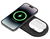 Belkin BoostCharge Pro 2-in-1 Magnetic Wireless Charging Pad with Qi2 - Black - SPECIAL PRICE OFFER