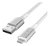 Belkin BoostCharge 1.2m Smart LED Lightning to USB-A Cable - White