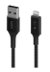 Belkin BoostCharge 1.2m Smart LED Lightning to USB-A Cable - Black