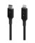 Belkin BoostUP Charge 1.2m USB-C to Lightning Charge & Sync Cable with Smart LED - Black