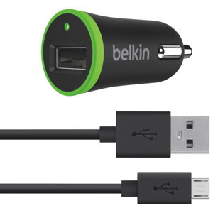 Belkin Car Charger and Cord Adapter for Galaxy Smartphones