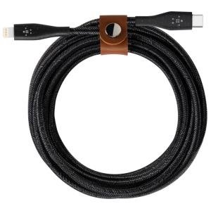 Belkin DuraTek Plus Boost Charge 1.2m USB-C to Lightning Connector with Strap