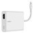 Belkin Ethernet and Power Adapter with Lightning Connector - White