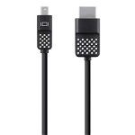 Belkin Mini DisplayPort to HDMI Cable with 4K Support - 1.8m