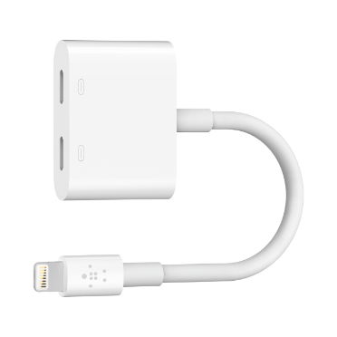 Belkin RockStar Lightning Audio & Charge Adapter
