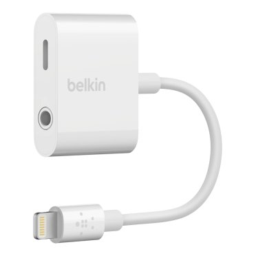 Belkin RockStar Lightning to 3.5mm Audio & Charge Adapter