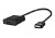 Belkin HDMI to VGA Adapter with Micro-USB Power - Black