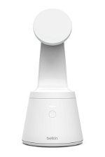 Belkin Magnetic Phone Mount with Face Tracking for iPhone 13 and iPhone 12 Series - White