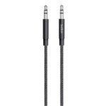 Belkin MIXITUP 1.2m Metallic AUX Cable - Black