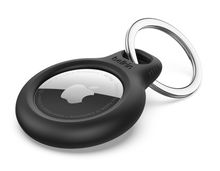 view Belkin Secure Holder with Keyring for AirTag - Black