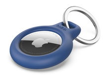 view Belkin Secure Holder with Keyring for AirTag - Blue