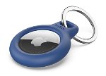 Belkin Secure Holder with Keyring for AirTag - Blue