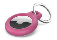 view Belkin Secure Holder with Keyring for AirTag - Pink