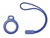 Belkin Secure Holder with Strap for AirTag - Blue
