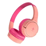 Belkin SoundForm Mini On-Ear Wireless Headphones - Pink