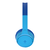 Belkin SoundForm Mini Bluetooth On-Ear Wireless Stereo Headphones for Kids - Blue