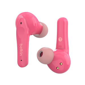 Belkin SoundForm Nano Bluetooth​ In-Ear Wireless Stereo Earbuds for Kids - Pink