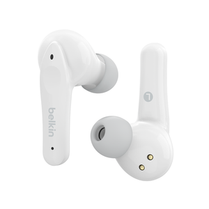 Belkin SoundForm Nano Bluetooth​ In-Ear Wireless Stereo Earbuds for Kids - White